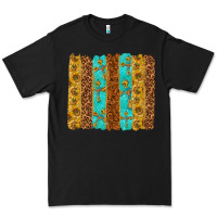 Black Western Brushstrokes Premium Tee - texasbilliewilder