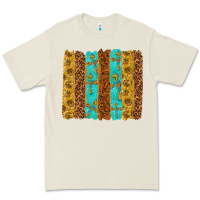 Bone Western Brushstrokes Premium Tee - texasbilliewilder