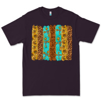 Plum Western Brushstrokes Premium Tee - texasbilliewilder