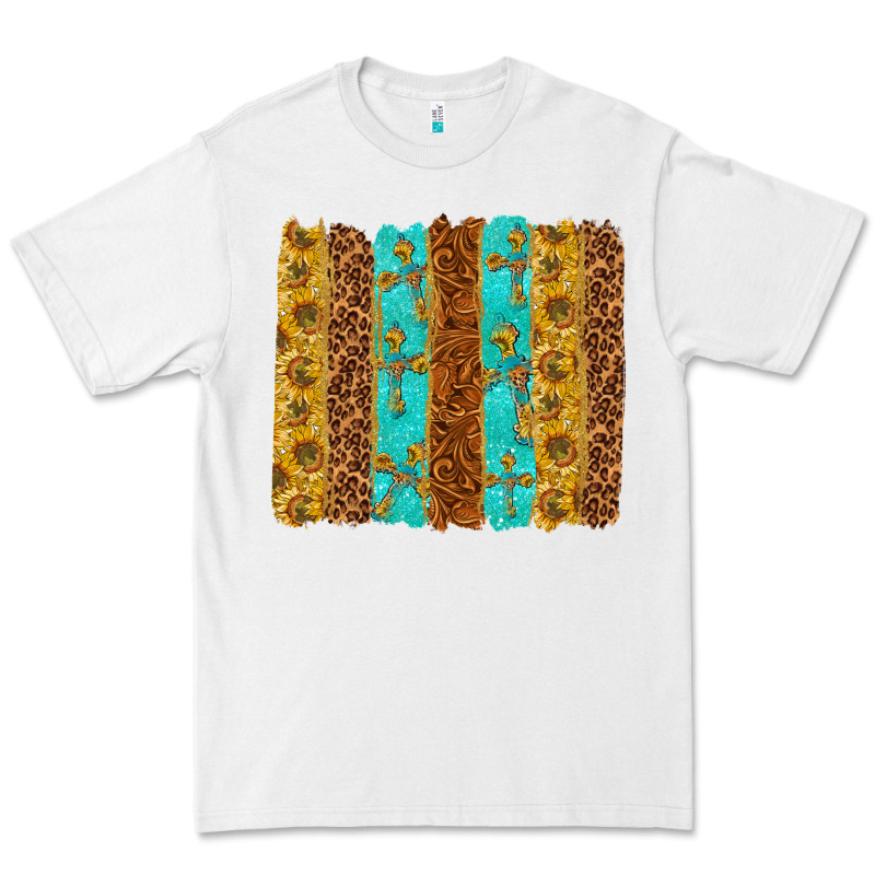 Western Brushstrokes Premium Tee by texasbilliewilder | Teevron