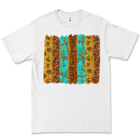White Western Brushstrokes Premium Tee - texasbilliewilder