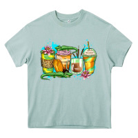 Arona alligator coffee cups Heavy Core Tee - Zillion Design Studio