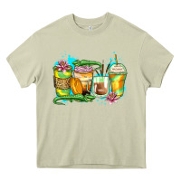 Mossy alligator coffee cups Heavy Core Tee - Zillion Design Studio