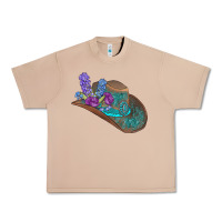 Burro cowboy hat Urban Heavy Tee - AdoDesignShop