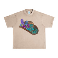French Oak cowboy hat Urban Heavy Tee - AdoDesignShop