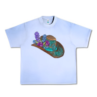 Grape Ice cowboy hat Urban Heavy Tee - AdoDesignShop