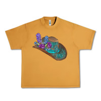 Cowboy Hat Urban Heavy Tee | Teevron