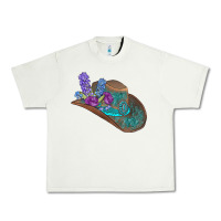 Pistachio cowboy hat Urban Heavy Tee - AdoDesignShop