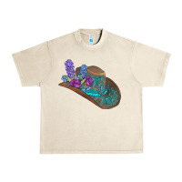 Sandshell cowboy hat Urban Heavy Tee - AdoDesignShop