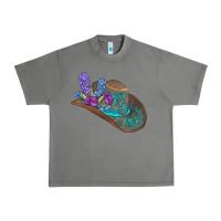 Tornado cowboy hat Urban Heavy Tee - AdoDesignShop