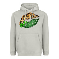 Moon Dust St. Patricks Day Leopard Lips Heavyweight Hoodie - Bettercallsaul