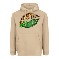 Mushroom St. Patricks Day Leopard Lips Heavyweight Hoodie - Bettercallsaul