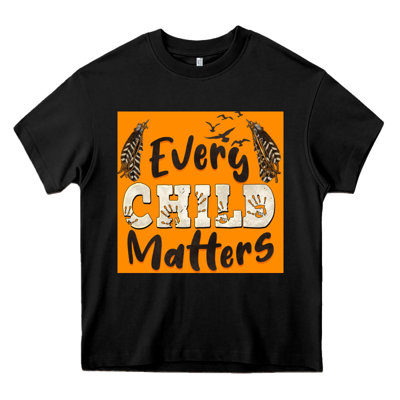 Preview Every Child Matters Heavy Core Tee by BarkalooDesign | Teevron