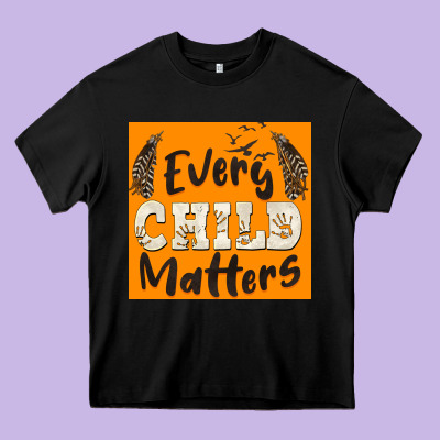 Preview Every Child Matters Heavy Core Tee Designed By Barkaloodesign