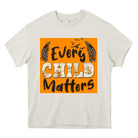 Cream preview every child matters Heavy Core Tee - BarkalooDesign