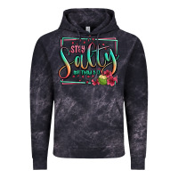 Cloud Black stay salty matthew 5 13 summer Vintage Hoodie - Jasminsmagicworld