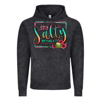 Vintage Black stay salty matthew 5 13 summer Vintage Hoodie - Jasminsmagicworld
