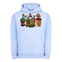 Pigment Grape Ice Mexican coffee cups Mexico Urban Hoodie - HowdyJamesFarm
