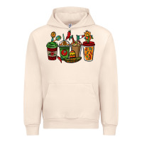 Sandshell Mexican coffee cups Mexico Urban Hoodie - HowdyJamesFarm