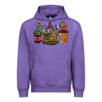 Tulip Mexican coffee cups Mexico Urban Hoodie - HowdyJamesFarm