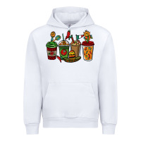 White Mexican coffee cups Mexico Urban Hoodie - HowdyJamesFarm