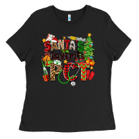 Black santa's favorite pct Ladies Tee - Zillion Design Studio