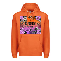 Carrot Spooky Vibes Premium Hoodie - texasbilliewilder