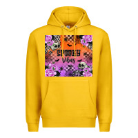 Lemon Spooky Vibes Premium Hoodie - texasbilliewilder