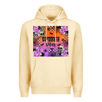 Pina Colada Spooky Vibes Premium Hoodie - texasbilliewilder