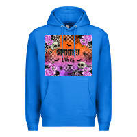 True Royal Spooky Vibes Premium Hoodie - texasbilliewilder