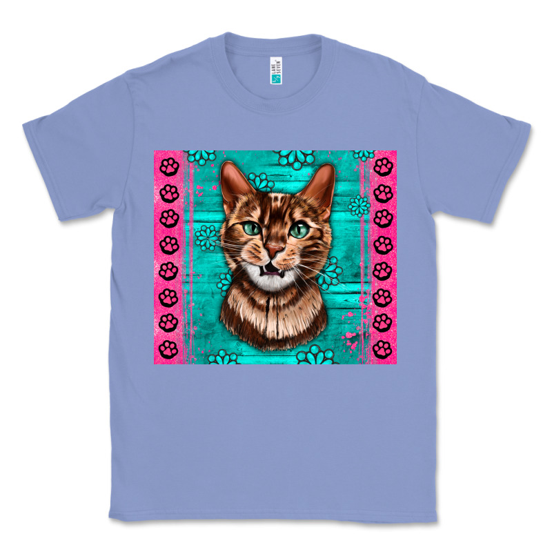 Western Bengal Cat Classic Tee by LillyAllenDesigns | Teevron