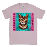Lilac Western Bengal Cat Classic Tee - LillyAllenDesigns
