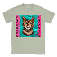 Matcha Western Bengal Cat Classic Tee - LillyAllenDesigns