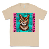 Mushroom Western Bengal Cat Classic Tee - LillyAllenDesigns