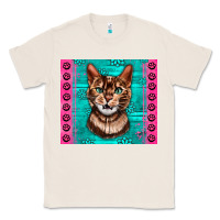 Natural Western Bengal Cat Classic Tee - LillyAllenDesigns