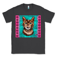 Smoke Western Bengal Cat Classic Tee - LillyAllenDesigns