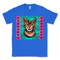 True Royal Western Bengal Cat Classic Tee - LillyAllenDesigns