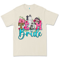 Bone team bride Premium Tee - Zillion Design Studio