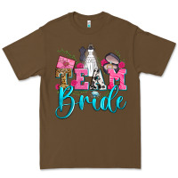Cacao team bride Premium Tee - Zillion Design Studio