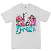 Dove Grey team bride Premium Tee - Zillion Design Studio