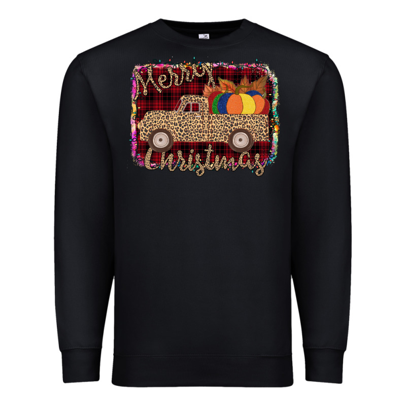 Merry Christmas Truck Premium Sweatshirt by Bettercallsaul | Teevron