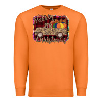 Carrot Merry Christmas Truck Premium Sweatshirt - Bettercallsaul