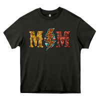 Asphalt western mom Heavy Core Tee - texasbilliewilder
