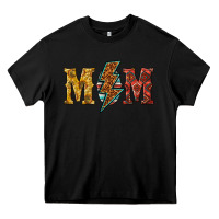 Black western mom Heavy Core Tee - texasbilliewilder