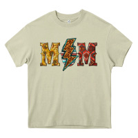 Mossy western mom Heavy Core Tee - texasbilliewilder