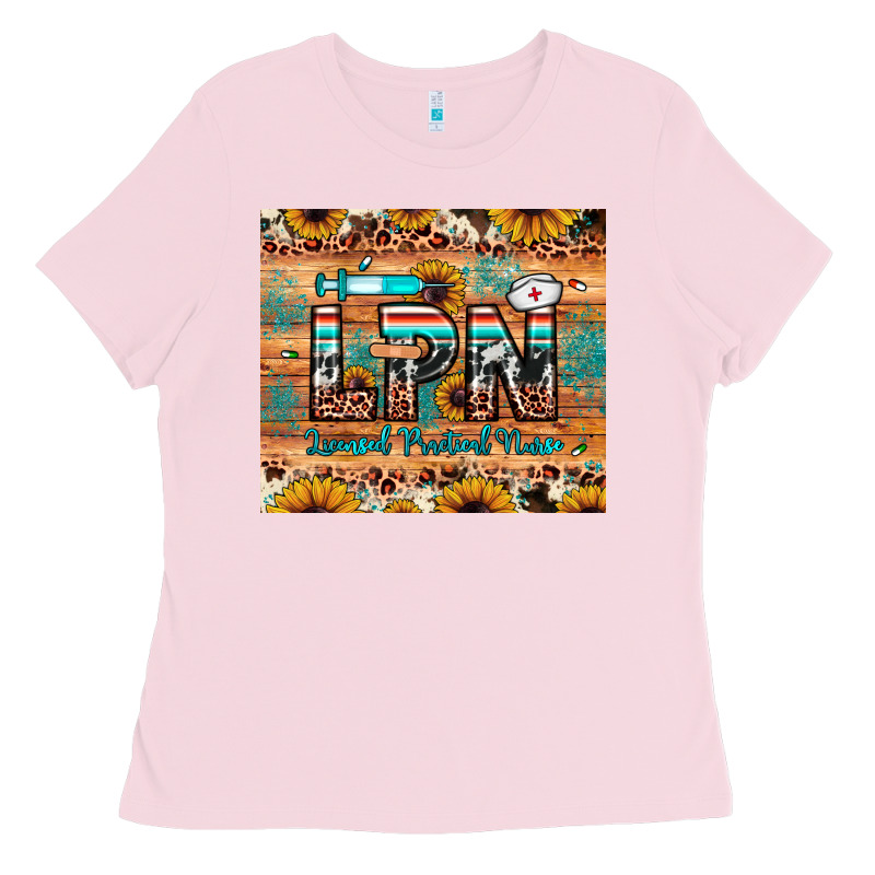 Lpn Licensed Practical Nurse Ladies Tee by JahusDesignShop | Teevron