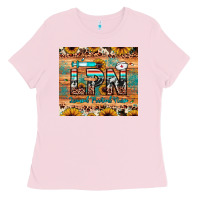 Bubblegum Pink lpn licensed practical nurse Ladies Tee - JahusDesignShop