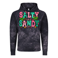 Cloud Black salty hair sandy toes Vintage Hoodie - Jasminsmagicworld