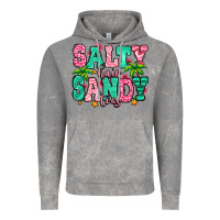 Cloud Rock salty hair sandy toes Vintage Hoodie - Jasminsmagicworld