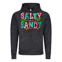 Vintage Black salty hair sandy toes Vintage Hoodie - Jasminsmagicworld